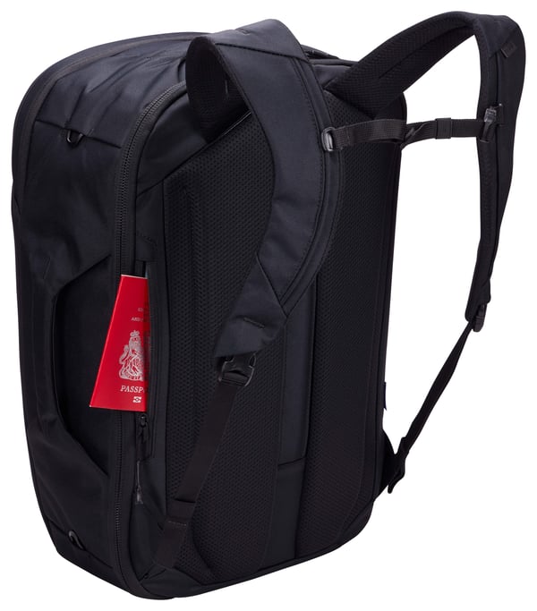 Thule Subterra 2 TSD440 Black reppu Matkareppu Musta Polyesteri