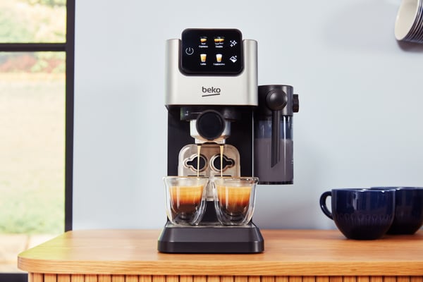 Beko CEP5304X kaffemaskine Semi-auto Espressomaskine 1,1 L