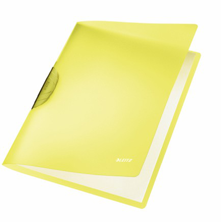 Leitz 41760015 rapportomslag ABS synthetics Gul