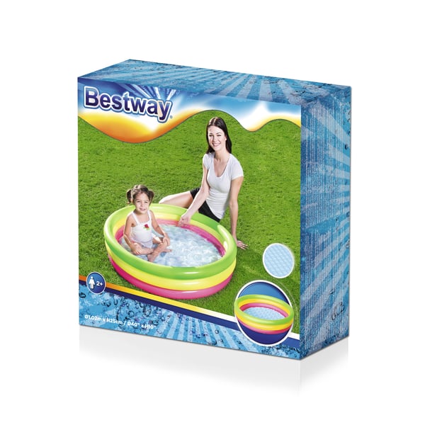 Bestway 51104 Børnepool Oppustelig pool