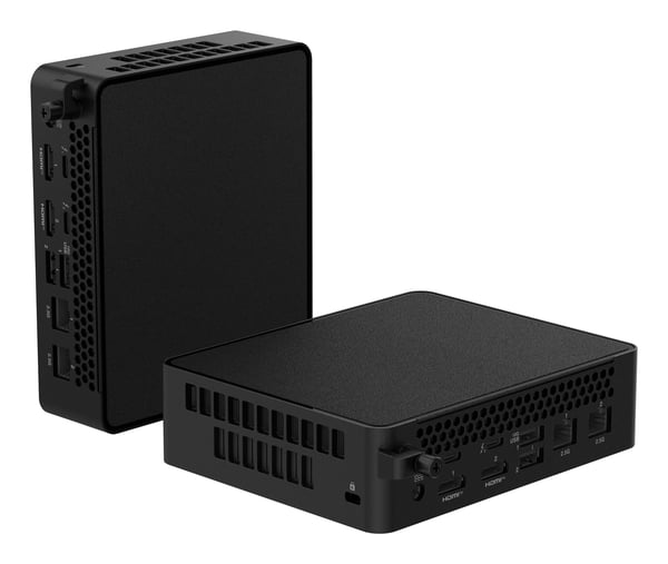 ASUS NUC 16 Pro RNUC16WCKC700002 Svart 350 FCBGA1516