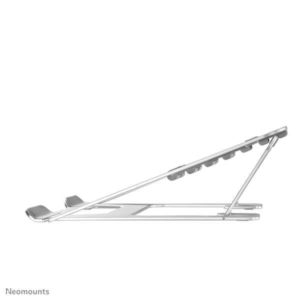 Neomounts NSLS085SILVER Ställ för bärbara datorer Ställ till bärbara datorer Silver 43,2 cm (17")