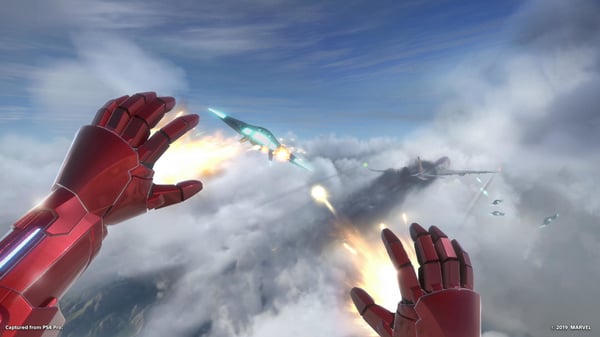 Sony Interactive Entertainment Marvel's Iron Man VR Vakio PlayStation 4