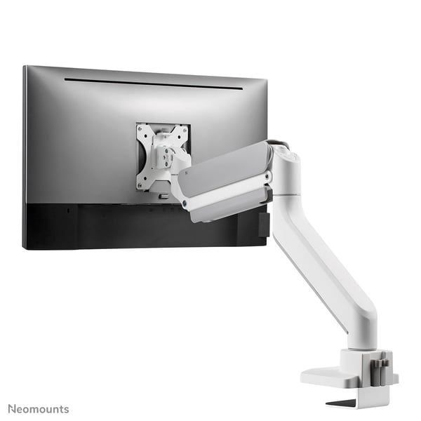 Neomounts DS70-450WH1 monitorin kiinnike ja jalusta 106,7 cm (42") Vastaanotto Valkoinen