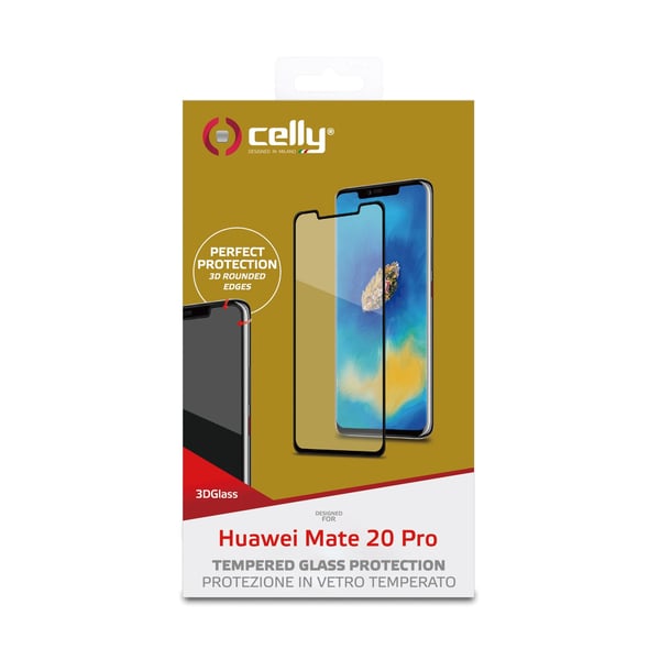 Celly 3D Glass Klar skærmbeskytter Huawei 1 stk