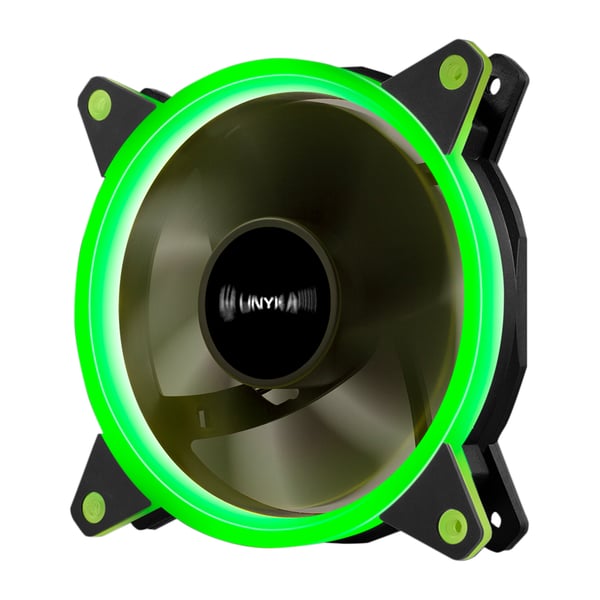 UNYKAch Candy 20 Computerkabinet Ventilator 12 cm Sort UNYKAch Candy 20 Computerkabinet Ventilator 12 cm Sort