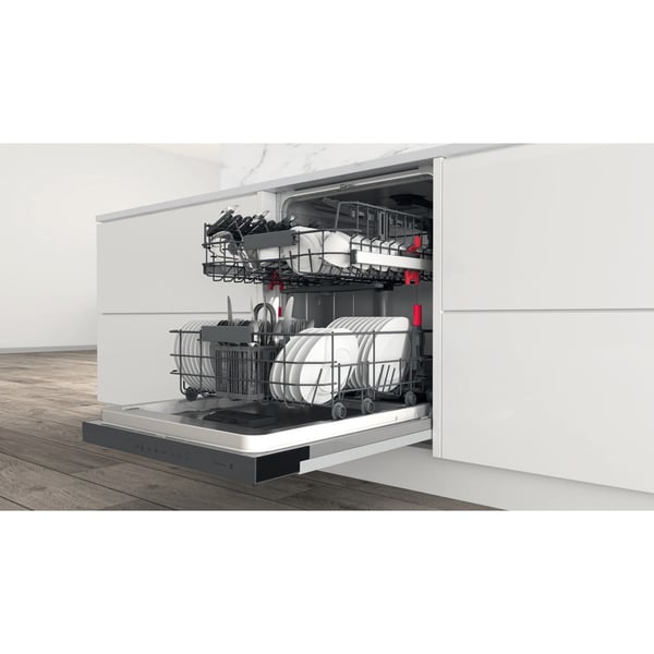 Whirlpool WB 6020 P X Halvintegrerad 14 kuvert