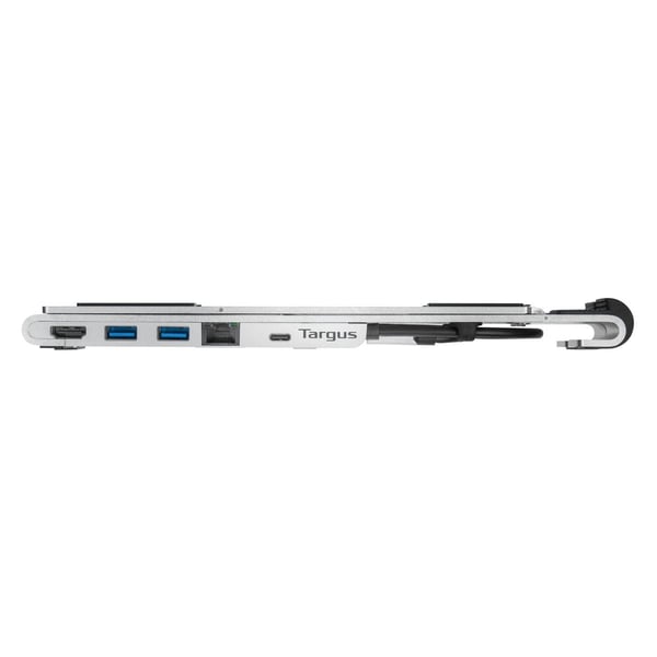 Targus AWU100005GL Ställ för bärbara datorer Ställ till bärbara datorer Silver 39,6 cm (15.6")