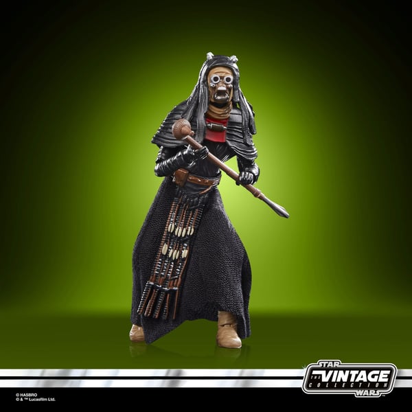 Star Wars The Book of Boba Fett Tusken Warrior -figuuri 9,5 cm