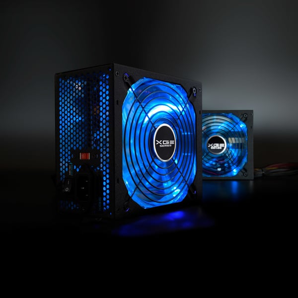 TooQ TQXGEII-800SAP virtalähdeyksikkö 800 W 20+4 pin ATX ATX Musta