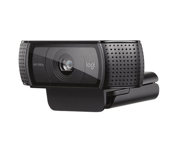 Logitech 960-001360 webcam 1920 x 1080 pixel USB Sort