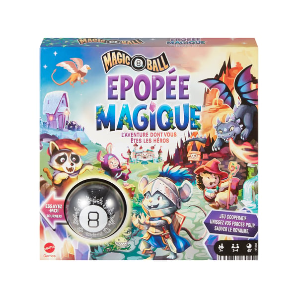 Games MAGIC 8 BALL MAGICAL ENCOUNTERS BOARD GAME