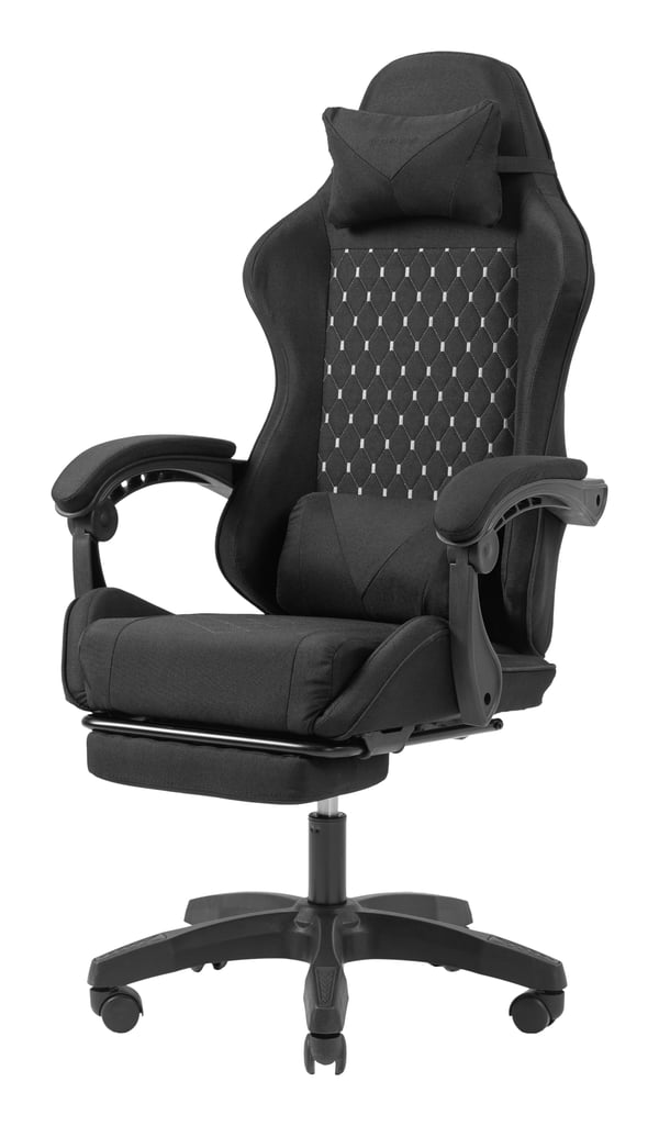Mars Gaming MGC-X Fabric PC gamingstol Polstret sæde Sort