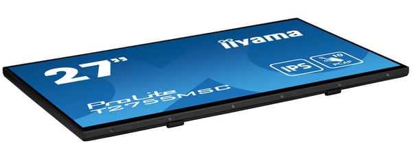 iiyama ProLite T2755MSC-B1 platta pc-skärmar 68,6 cm (27") 1920 x 1080 pixlar Full HD LED Pekskärm Bordsskiva Svart