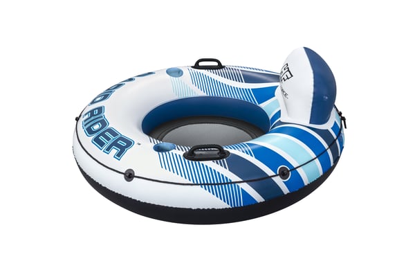Bestway 43116 / 23 pool- och badmadrass Multifärg Mönstrad Badring