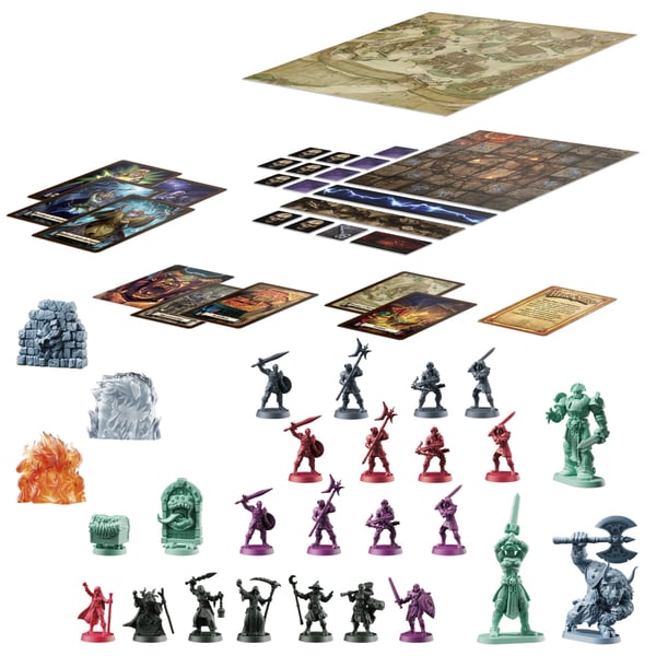 Hasbro Gaming Avalon Hill HeroQuest Wizards of Morcar