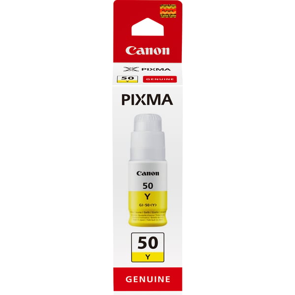 Canon 3405C001 mustekasetti 1 kpl Alkuperäinen Keltainen