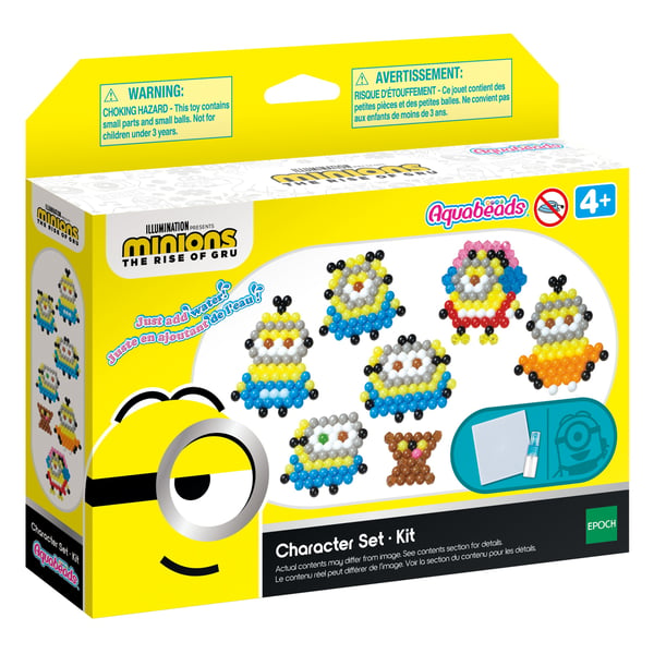 Aquabeads Minions figurset