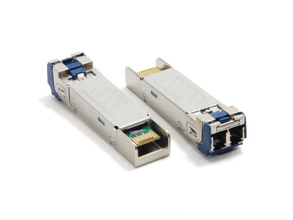 LevelOne GVT-0302 transceiver-moduler för nätverk Fiberoptik 1250 Mbit/s SFP 1550 nm