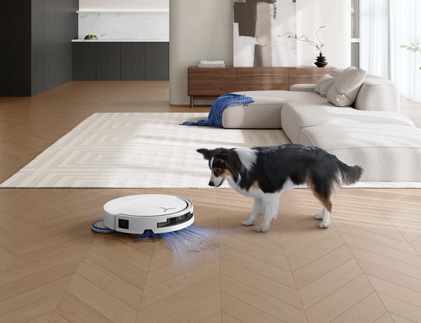 Ecovacs DEEBOT T50 OMNI Gen3 0,26 L Valkoinen