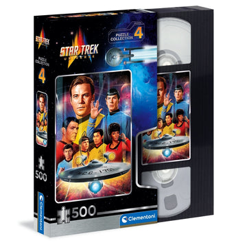 Clementoni Star Trek Puslespil 500 stk Tegneserier