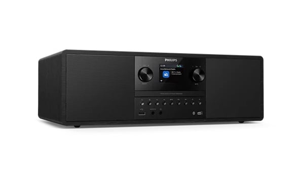 Philips TAM6805M2/10 kodin äänentoistolaite Kodin mikroaudiojärjestelmä 50 W Musta