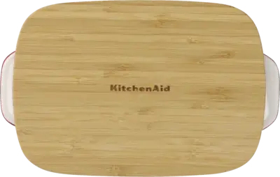 KitchenAid CC006104-001 ugnsform 0,9 l Rektangulär Keramiska Grytfrom