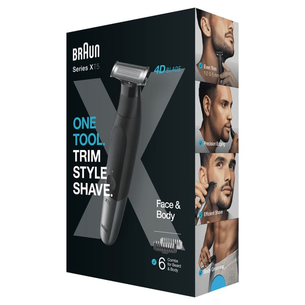 Braun Series X XT5200 Svart Nickel-metallhydrid (NiMH)