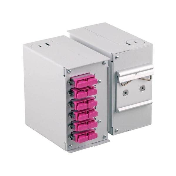 Techly I-CASE DIN-SPL6SCDT kuituoptinen jatkoskotelo