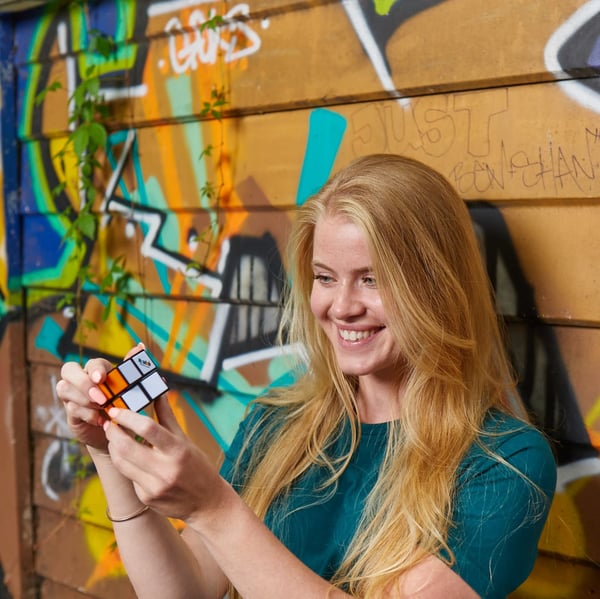 Rubik’s 6063963 hjernevrider Rubiksterning