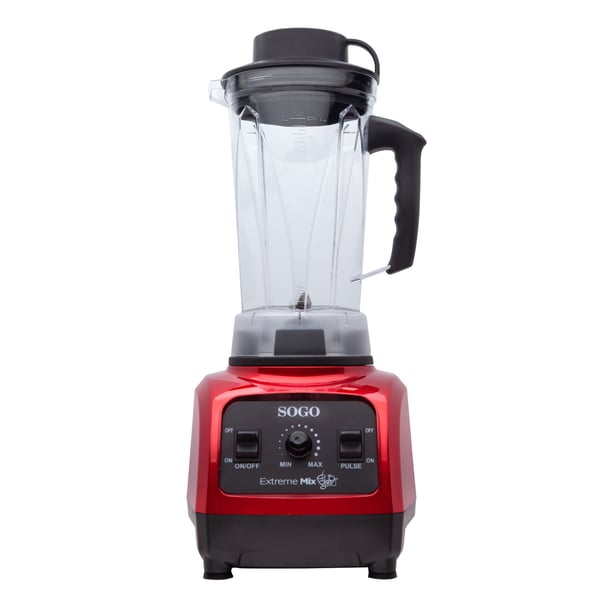 Sogo BAT-SS-5150 blender 2 L Bordplade blender 1800 W Rød