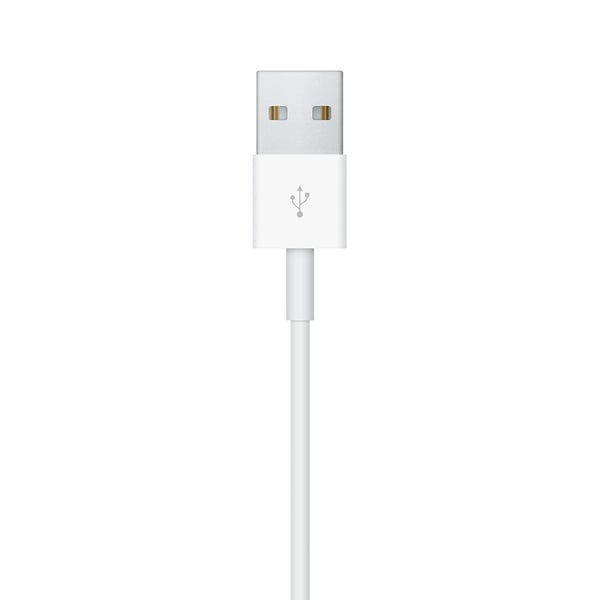 Apple MX2F2ZM/A smarta bärbart tillbehör Laddningskabel Vit