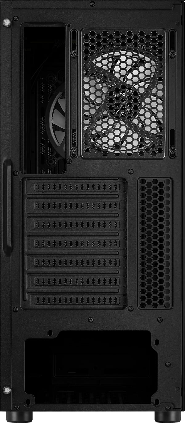 Aerocool Hive FRGB Midi Tower Svart