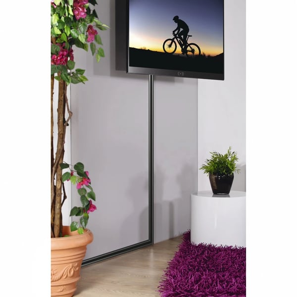 Hama 00220985 kabelsamlare Universal Kabelränna Svart 1 styck