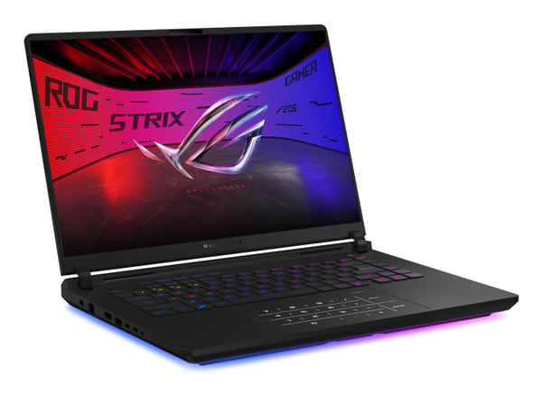 ASUS ROG Strix SCAR 16 G635LX-U92A59PB1 bärbara datorer Intel Core Ultra 9 275HX Bärbar dator 40,6 cm (16") 2.5K 64 GB DDR5-SDRAM 1 TB SSD NVIDIA GeForce RTX 5090 Wi-Fi 7 (802.11be) Windows 11 Home Svart QWERTY Engelsk