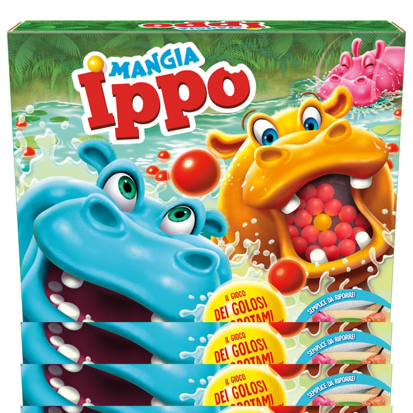 Hasbro Gaming Hungry Hungry Hippos