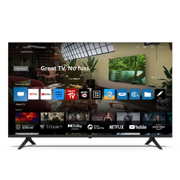 Philips 75PUS7009/12 TV 190,5 cm (75") 4K Ultra HD Smart TV Wi-Fi Sort