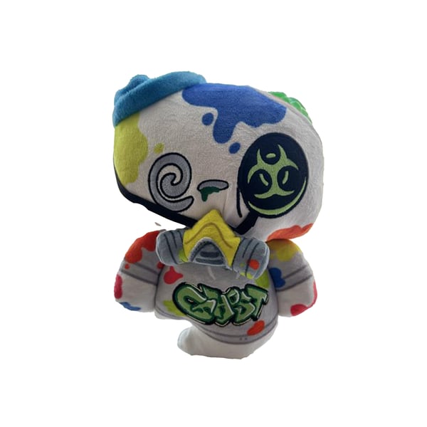 Cortex Crypt - 8' Plush - Luke N Grave
