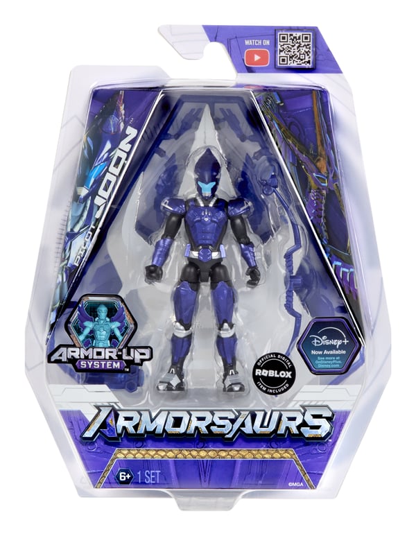 MGA Entertainment Armorsaurs 3.75” Figure- Pteranodon Pilot (Joon Park)