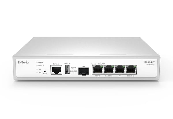 EnGenius XG60-FIT firewall (hardware) 3 Gbit/sek. EnGenius XG60-FIT firewall (hardware) 3 Gbit/sek.