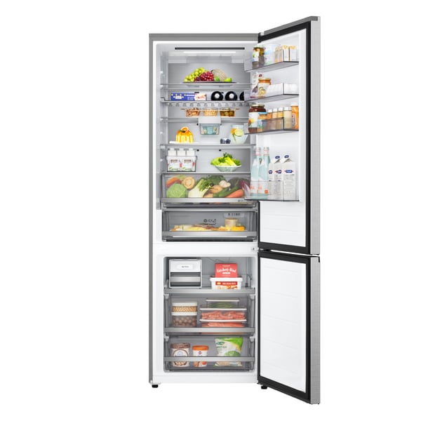 LG GBBW726AMB Fritstående 465 L Sølv
