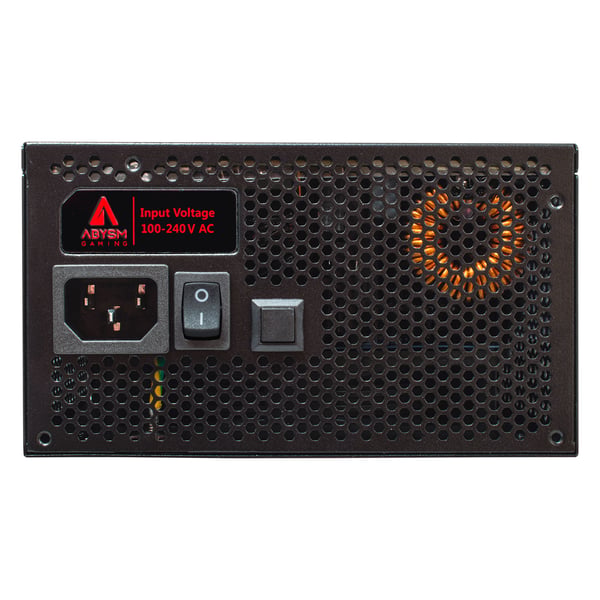 ABYSM Morpheo GX5 1000W enhed til strømforsyning 20+4 pin ATX ATX Sort, Rød
