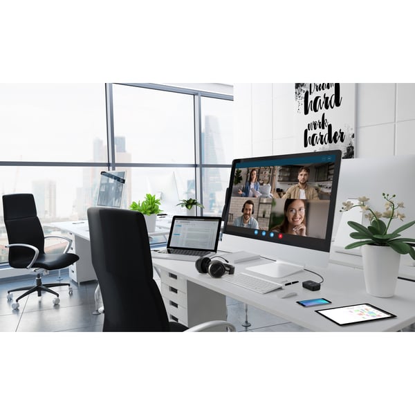 Kensington Universal 3-i-1 Pro headsetljudomkopplare