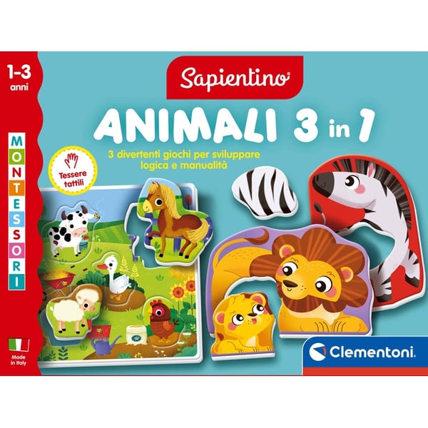 Clementoni Montessori 16460 utbildningsleksaker