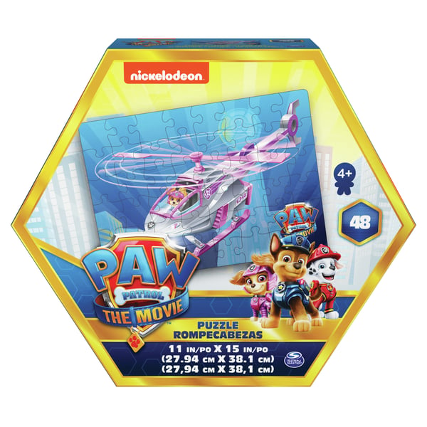Games KPZ KPL PawPatrol Chase SignPzl GML Puslespil 48 stk Tegnefilm