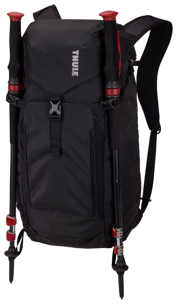 Thule Alltrail TADP225 Black rygsæk Rejserygsæk Sort Polyester