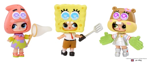 L.O.L. Surprise! Loves SpongeBob SquarePants Tots Asst