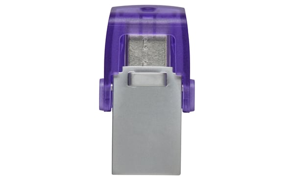 Kingston Technology DataTraveler 128 GB microDuo 3C 200 MB/s, dobbelt USB-A + USB-C