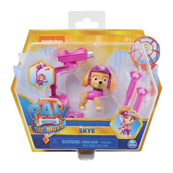 PAW Patrol PAW FGR Hero Pup Movie Zuma GML