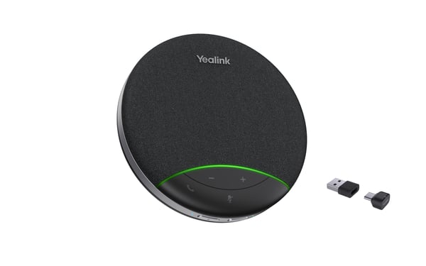 Yealink SP92 USB-C/A -kaiutinpuhelin donglella